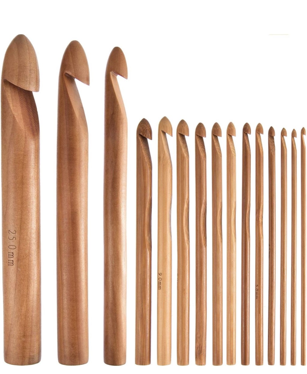 Why I love this Bamboo Crochet Hook&nbsp;Set